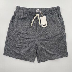 Feat Clothing Men's Roam Performance Shorts in Heather Gray sz M NWT
